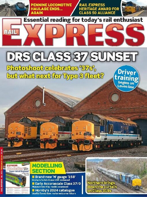 Title details for Rail Express by Mortons Media Group, Ltd - Available